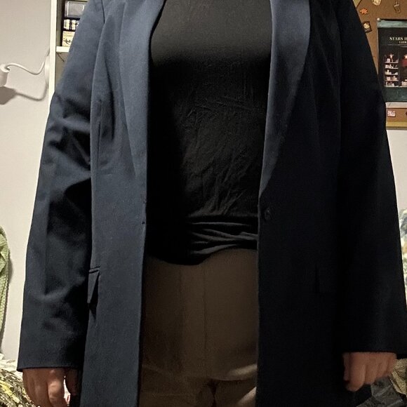Dark Blue Blazer - Picture 2 of 3